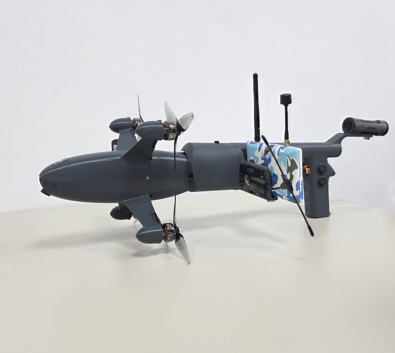 Taygan Taygan Anti Drone Silahı | Han Robotik
