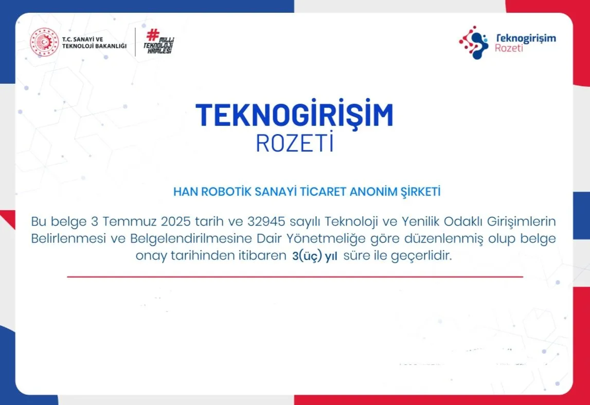 Teknogirişim Rozeti