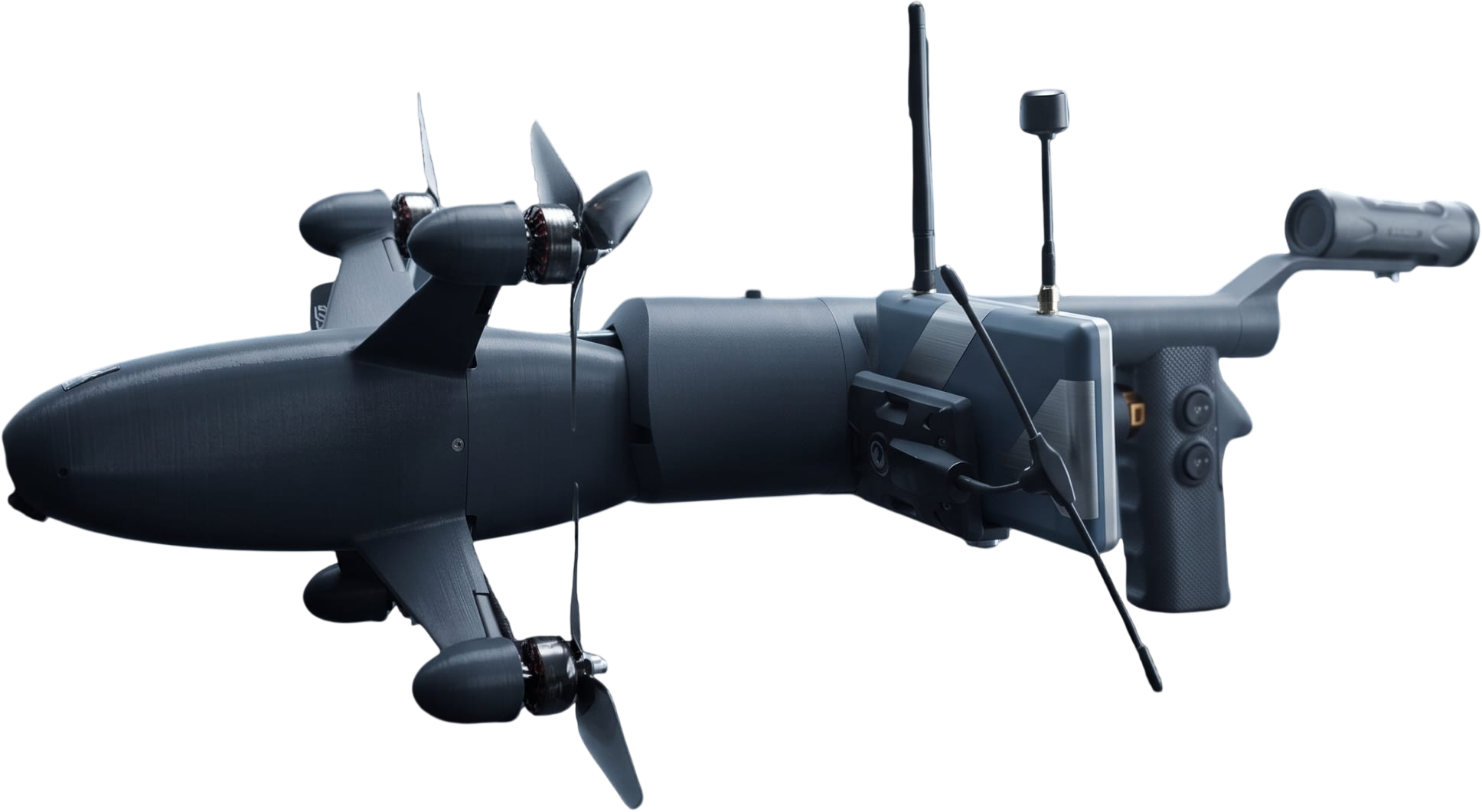 HAN Robotics TAYGAN anti-drone önleme sistemi